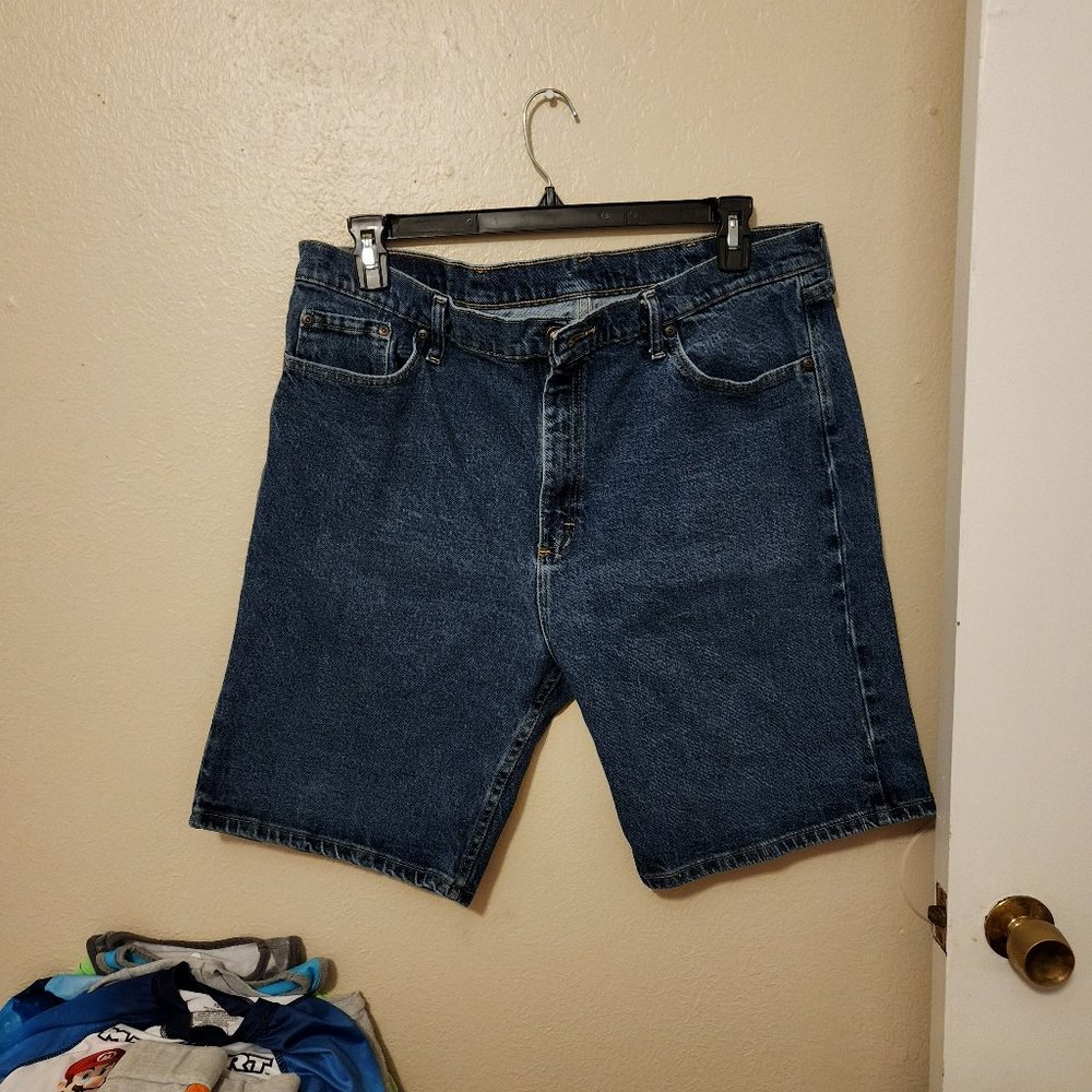 Men's Blue Jeans Shorts